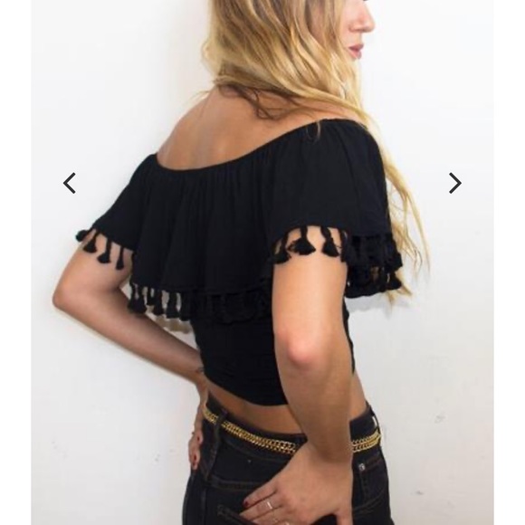 EASTNWEST Label Romy crop top - Picture 3 of 4